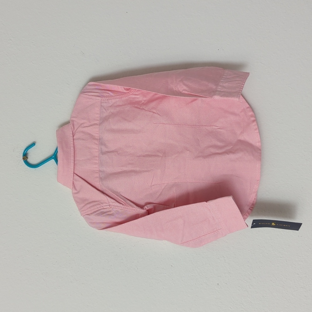 Ralph Lauren kid's Pink shirt. Size 2/2T. - Picture 2 of 7